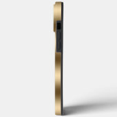 金ゴールドGlamグリッターCase-Mate iPhoneケース Case-Mate iPhoneケース (裏面 / 左)