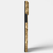 金ゴールドGlamグリッターCase-Mate iPhoneケース Case-Mate iPhoneケース (裏面 / 右)
