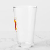 金ゴールドGRYFFINDOR™王冠クレスト タンブラーグラス (左)