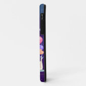 金ゴールドIラブパリエッフェルタワー Case-Mate iPhoneケース (裏面/左)