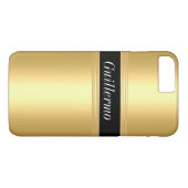 金ゴールドiPhone 7プラス Case-Mate iPhoneケース (裏面(横))