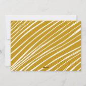 金ゴールドJust Joyful Photo シーズンカード (裏面)