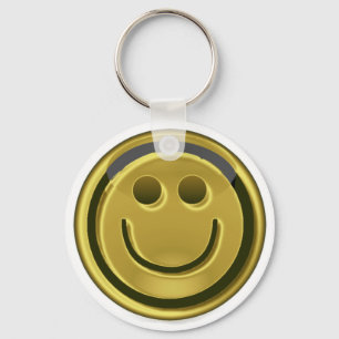金ゴールドKeychain キーホルダー