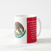 金ゴールドLIBERTADの硬貨 コーヒーマグカップ (正面右)