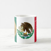 金ゴールドLIBERTADの硬貨 コーヒーマグカップ (中央)