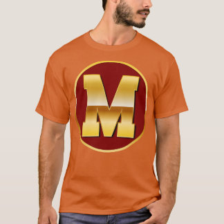 金ゴールドM Tシャツ
