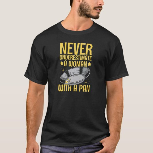 金ゴールドPの女性試掘金ゴールド掘り引用文 Tシャツ (正面)