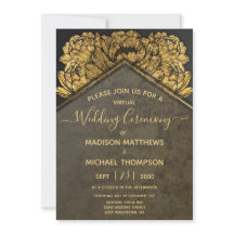 金ゴールドPeony Virtual結婚のライブ結婚ストリーム