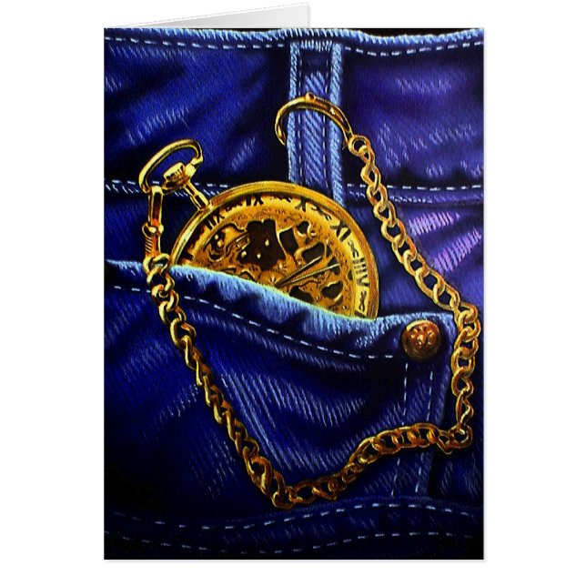 金ゴールドPocketwatch (正面)