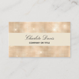 金ゴールドqrコードプロファイルの写真 名刺