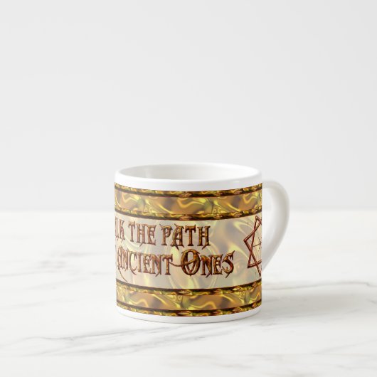 金ゴールドSeptagram エスプレッソカップ (正面右)