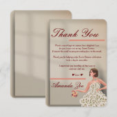 金ゴールドSweet sixteenありがとう セーブザデート (正面/裏面)