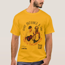 金ゴールドTシャツ基本スタイル