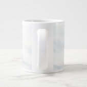 金ゴールドThor Hammer雲ジャンボマグ ジャンボコーヒーマグカップ (裏面)