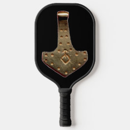 金ゴールドThor Hammer black pickleballパドル ピックルボールラケット