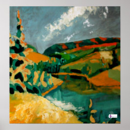 金ゴールドTouch ポスター