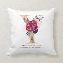 金ゴールドYモノグラムフローラブルゴーディレッド