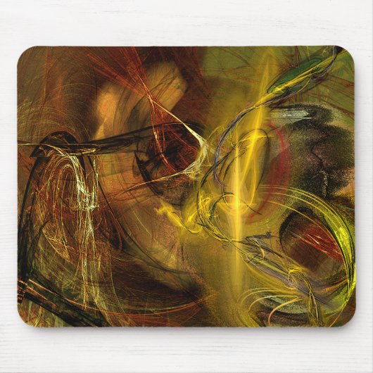 金サーブル マウスパッド (正面)