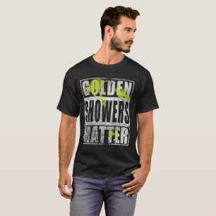 金シャワーの問題 Tシャツ
