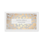 金スタイリッシュフェイク箔美容師サロン及びスパ