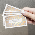 金スタイリッシュフェイク箔美容師サロン及びスパ