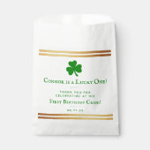 金スタイリッシュ箔聖パトリックの日1日 フェイバーバッグ (正面)