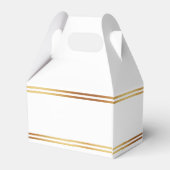 金スタイリッシュ箔聖パトリックの日1日 フェイバーボックス (裏面サイド)