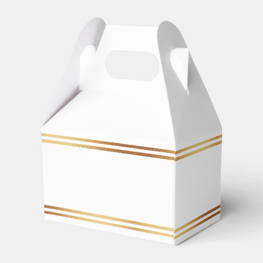 金スタイリッシュ箔聖パトリックの日1日 フェイバーボックス (裏面サイド)