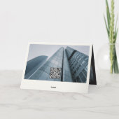 金スタイリッシュ金ゴールド応援書道 シーズンカード (裏面)