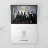 金スタイリッシュ金ゴールド応援書道 シーズンカード (内部)