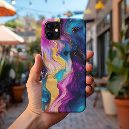 金スタイリッシュ鮮やか属液体金属1203号 iPhone 13 PRO MAXケース