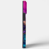 金スタイリッシュ鮮やか属液体金属1203号 Case-Mate iPhoneケース (裏面 / 右)