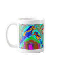 金ストライプ-お母さんnのベビーのオウム