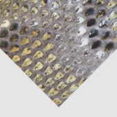 金スネークスキンパターン 薄葉紙 (詳細)