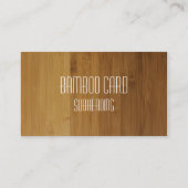 金タケ一見をきれいにして下さい 名刺 (裏面)