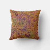 金タペストリー クッション (裏面)