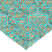 金ターコイズダビデの星 テーブルクロス (アングル)