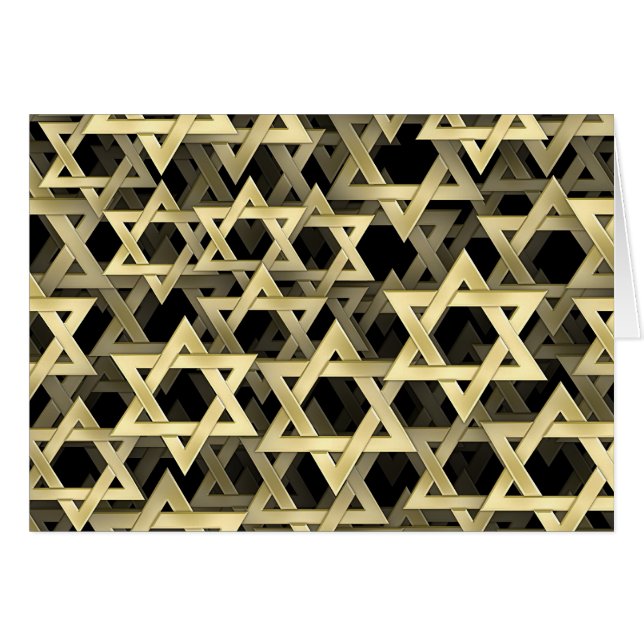 金ダビデの星 (正面横)