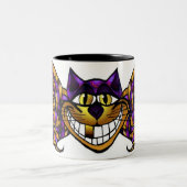 金チェシャー猫のマグ ツートーンマグカップ (中央)