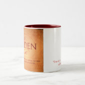 金テーマのマグ ツートーンマグカップ (中央)