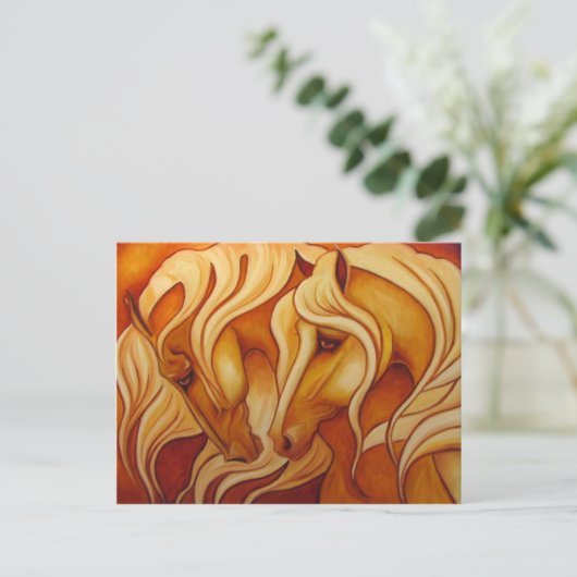 金デュオ ポストカード (スタンド正面)