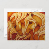 金デュオ ポストカード (正面/裏面)