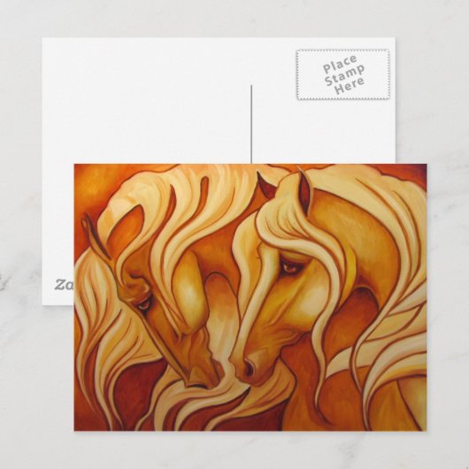 金デュオ ポストカード (正面/裏面)