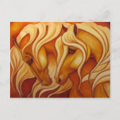 金デュオ ポストカード (正面)