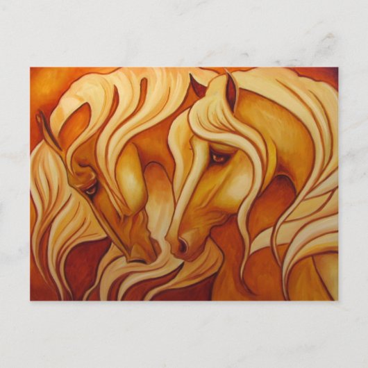 金デュオ ポストカード (正面)