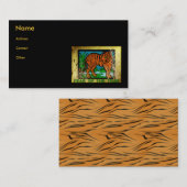 金トラ 名刺 (正面/裏面)