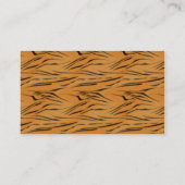 金トラ 名刺 (裏面)