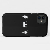 金トリオ01 Case-Mate iPhoneケース (裏面(横))