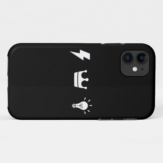 金トリオ01 Case-Mate iPhoneケース (裏面(横))