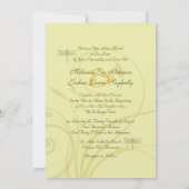 金トンボの華麗さの招待状 招待状 (裏面)